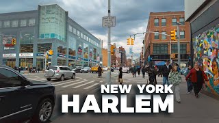 New York City | Walking tour around real Harlem