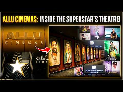 Allu Cinemas Tour 2026 | Exclusive Inside Look | TFPC - TFPC