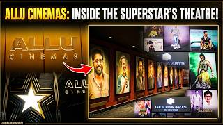 Allu Cinemas Tour 2026 Exclusive Inside Look Tfpc