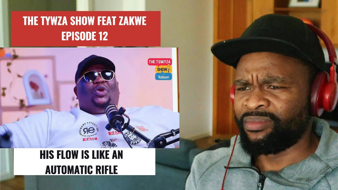 REACTION TO | THE TSWYZA SHOW FEAT ZAKWE - EPISODE 12 🔥🔥🔥
