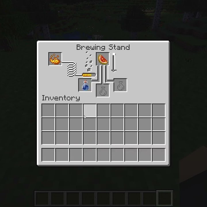 🧪 How To Craft Instant Health Potion❓