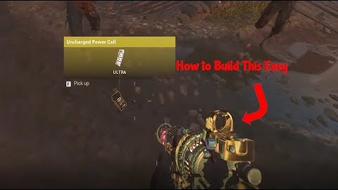 COLD WAR ZOMBIES "RAI K-84" EASY GUIDE (FIREBASE Z FREE WONDER WEAPON UPGRADE GUIDE / TUTORIAL)