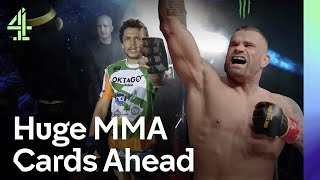 MMA Cards Set To Take Over Europe | Oktagon Hype