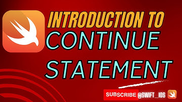 Continue statement in swift iOS.