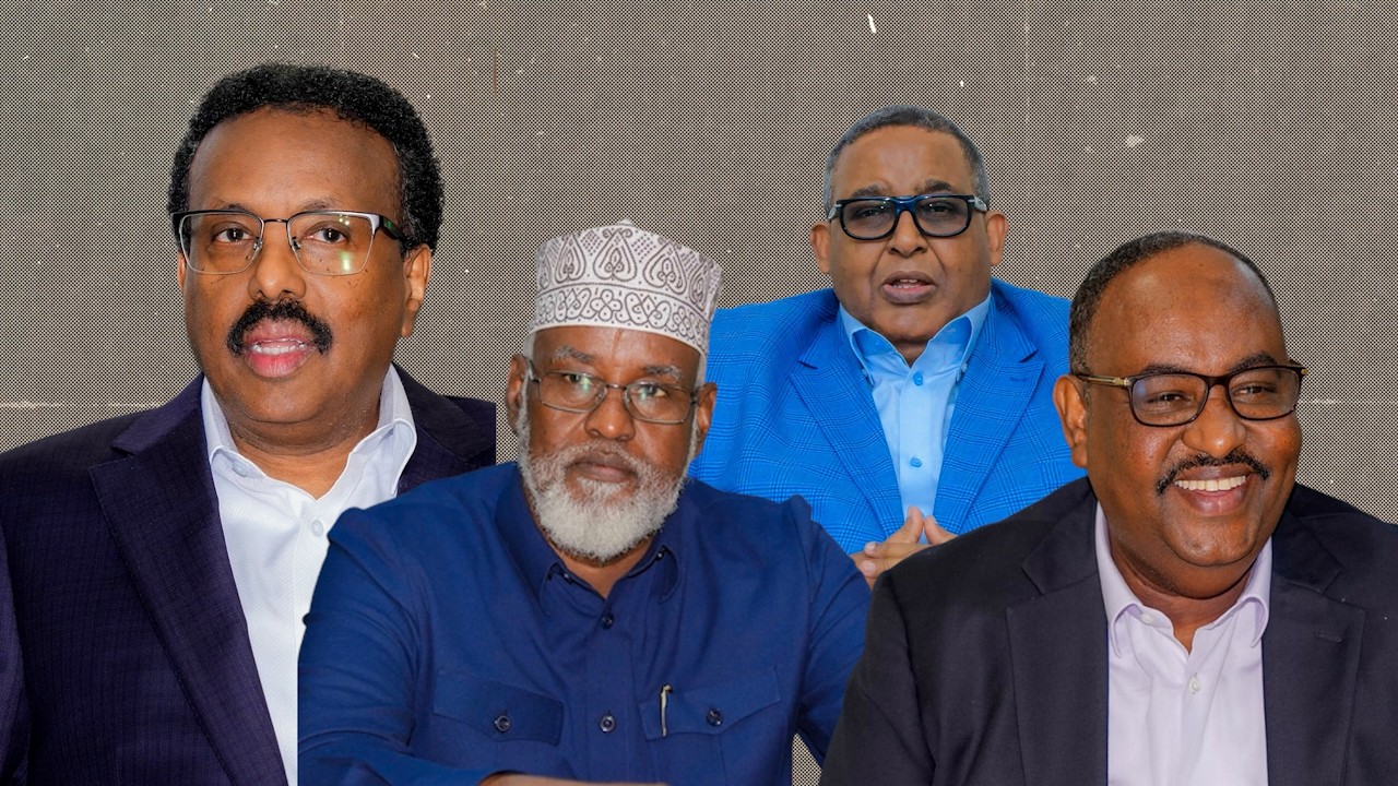 Xassan Sh oo ka anfariiray kulamada Deni, Axmed Madoobe & Farmaajo ka wadaan Muqdisho