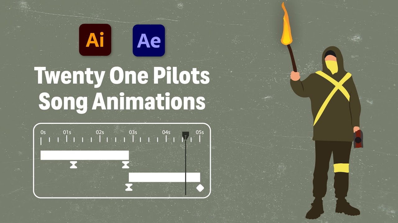 How I use Illustrator and After Effects to Make Animations - YouTube
