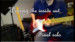 Gilmour solos: Wearing the Inside out (The Division Bell - Pink Floyd 1994)