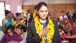 Stunning Entry of GSRC Director
