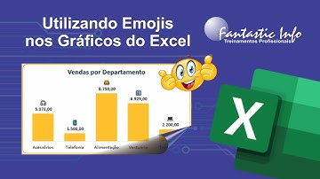 Gráfico com Emoji no Excel