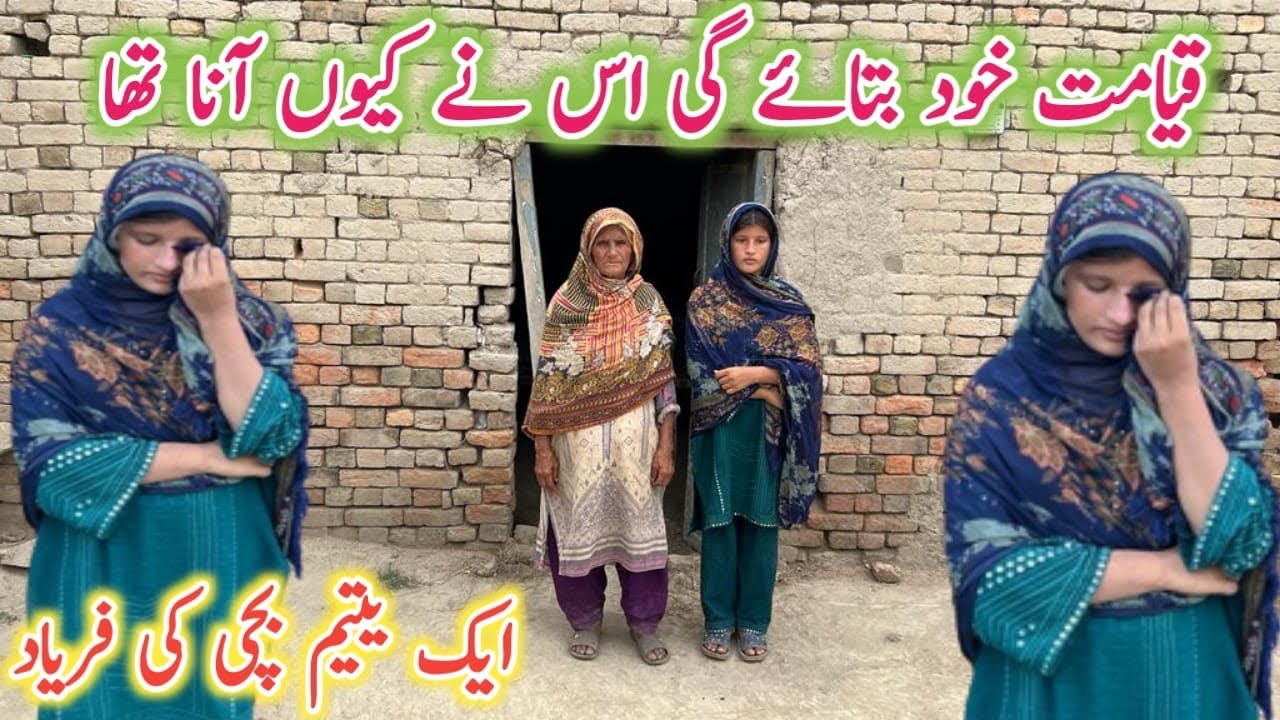 The story of an old mother and her orphan daughter | Need a new home ...