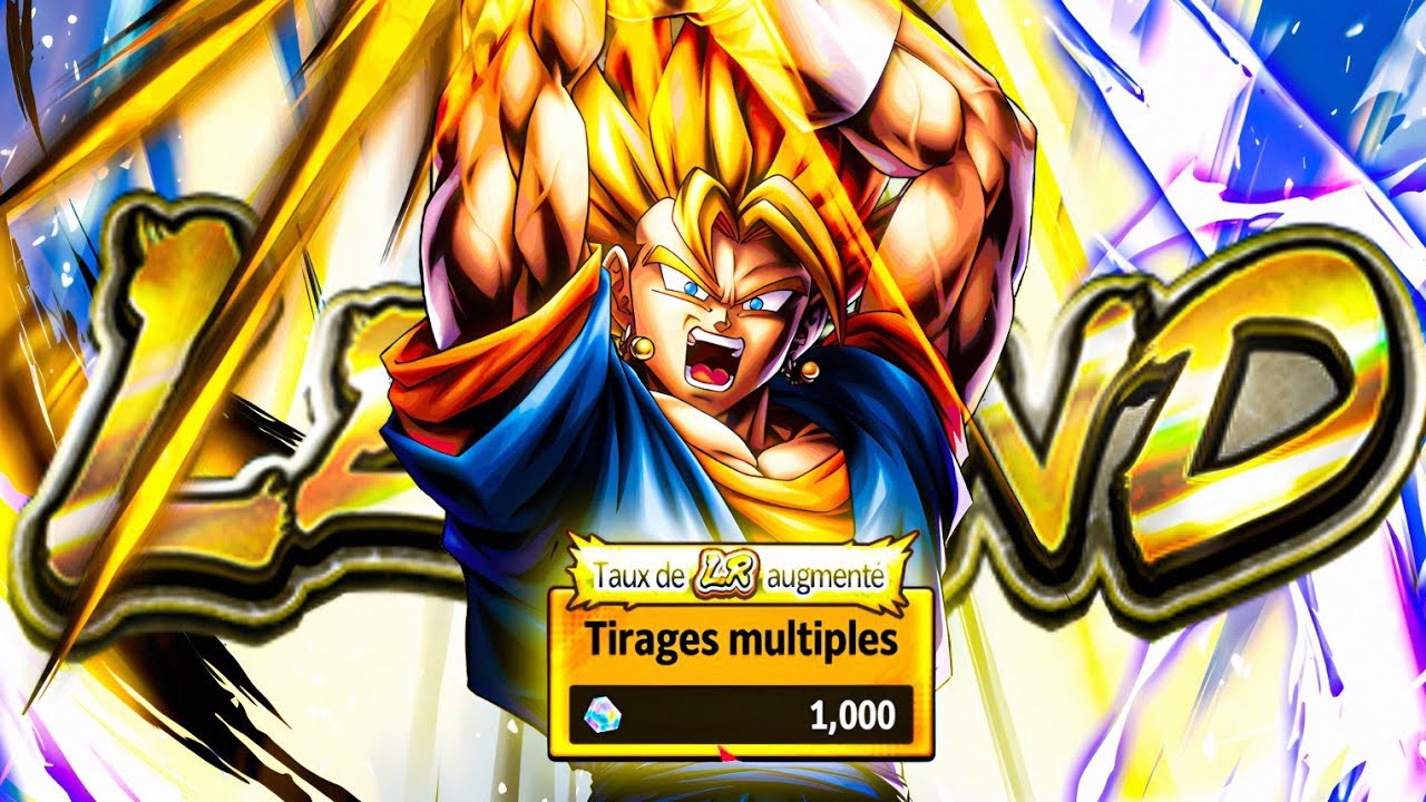 ENFIN LE DROIT AU BONHEUR ?! INVOCATIONS SUPER VEGETTO LEGENDS !