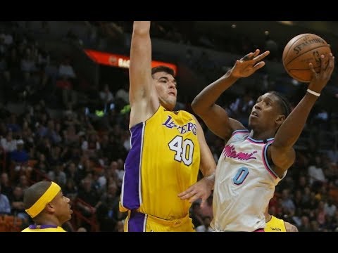 Ivica Zubac vs Heat Full Highlights (6PTS 3REB 4AST) March 1, 2018 official secrets