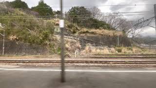 【車窓】JR東海 東海道本線 313系8000番台 普通静岡行 東芝IGBT-VVVF ①