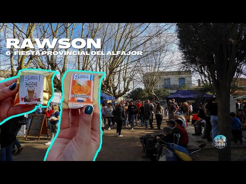 Gran convocatoria en RAWSON por la FIESTA DEL ALFAJOR | Aires de Cultura