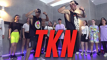 Rosalia x Travis Scott "TKN" Choreography by Duc Anh Tran x Daniel Krichenbaum