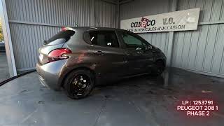 🔥 Arrivage – PEUGEOT 208 1 Phase 2 – 1.2 PureTech 82 (EB2F_HMZ)