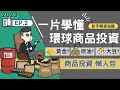 [投資教學]黃金?原油?大豆? 如何利用商品市場賺錢?｜新手期貨知識｜落盤軟件買賣指南｜2023年第二堂