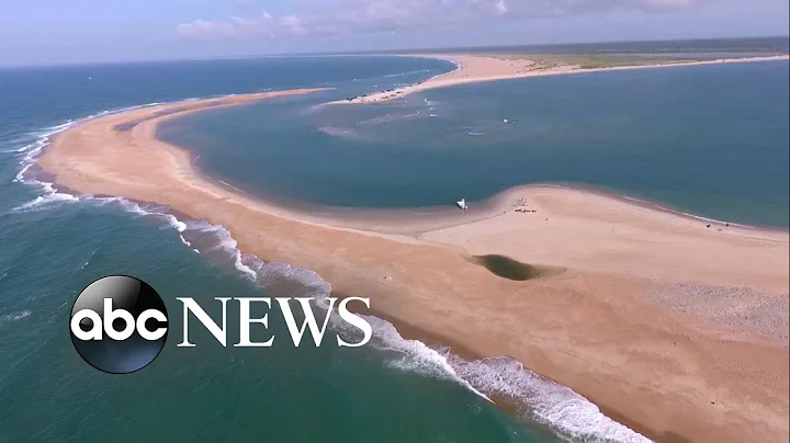 Exploring Shelly Island, a new island formed off t...