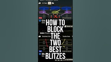 How To Block The Two Best Blitzes
