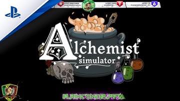 Alchemist Simulator - Official Trailer PS5 -