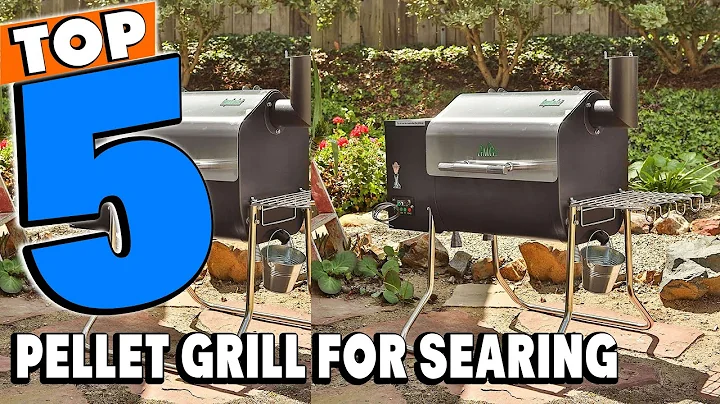 Best Pellet Grill For Searing Reviews 2024 | Best Budget Pellet Grill For Searings (Buying Guide)