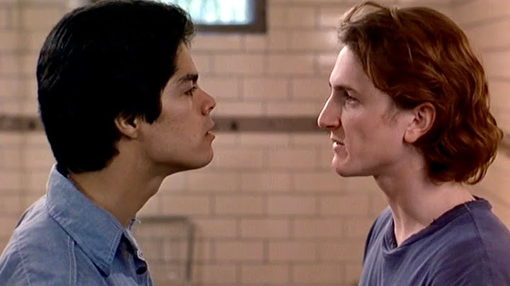 Official Trailer BAD BOYS (1983, Sean Penn, Esai Morales, Ally Sheedy, Clancy Brown)