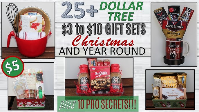 Dollar Tree Gift Ideas • 10 gifts under $5 