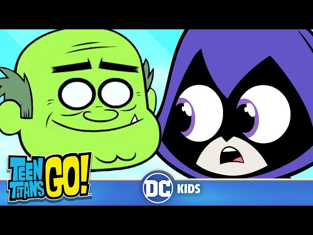 Teen Titans Go! | Best of Beast Boy in Teen Titans Go! | @dckids class=