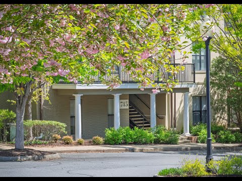 745 Walker Square, Charlottesville, VA home video tour