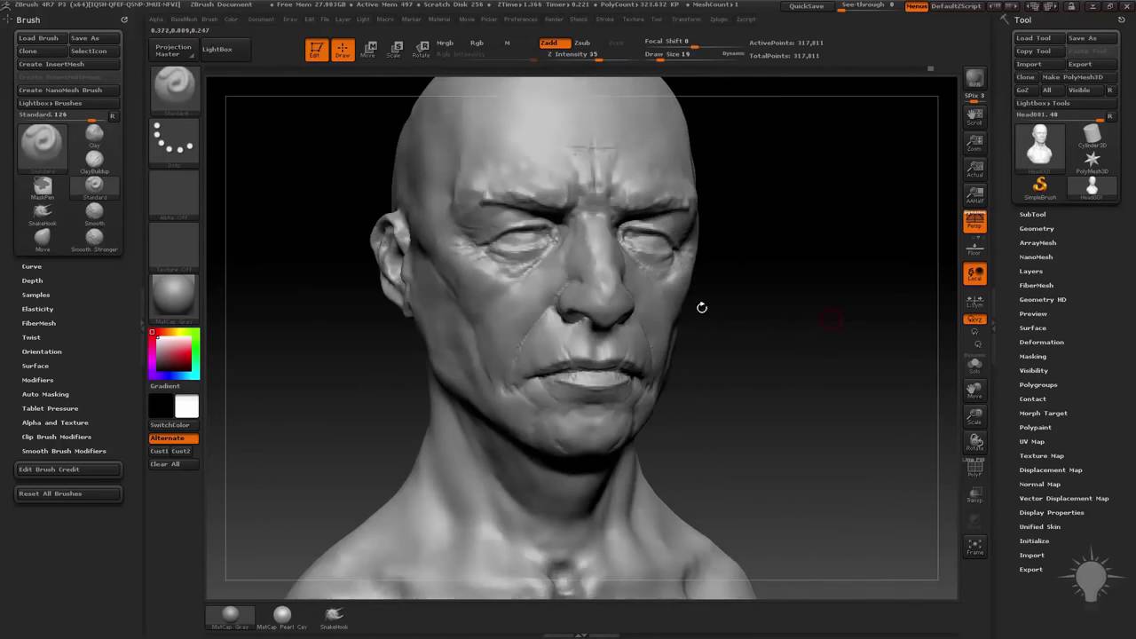 how to convert a zbrush movie into a mpg