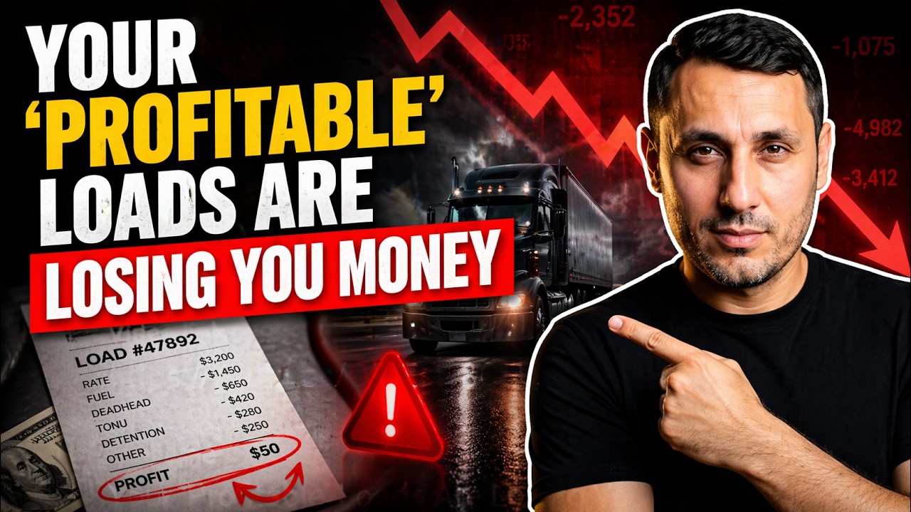 Your 'Profitable' Loads Are Losing You Money - YouTube