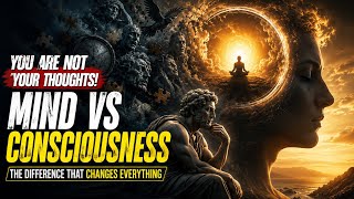 Mind vs Consciousness | The Truth About Who You Really Are (Psychology Explained)