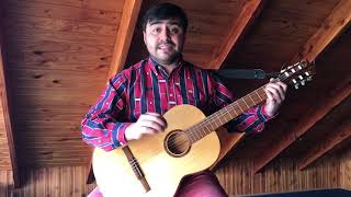 Video thumbnail of "Tutorial para tocar Cueca Chilena "La Rosa y el Clavel" - Diego Barrera"