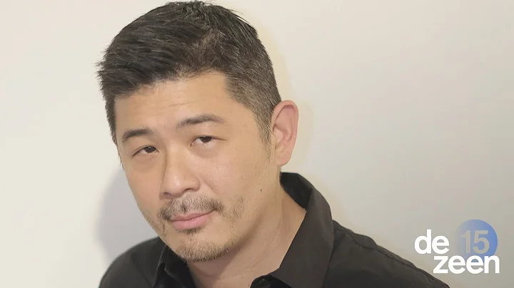 Live interview with Aric Chen as part of Dezeen 15...