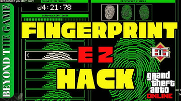 E-Z FingerPrint Clone Hack for Cayo Perico & Casino Heist : GTA 5 Online