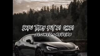 Bapu terey put di chadai | {slow and reverb} trending | 2024 latest Punjabi song lyrics