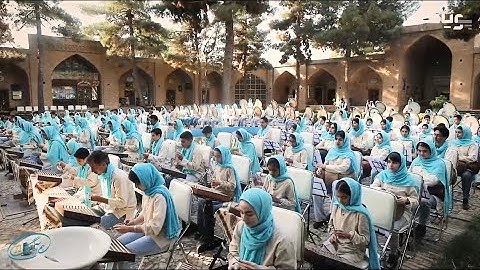 Iran’s biggest live performance — filmed inside a 400-year-old caravanserai.