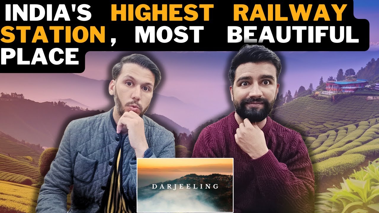 Darjeeling: Most Beautiful Place in West Bengal | Highest Toy Train | Pakistani reacts