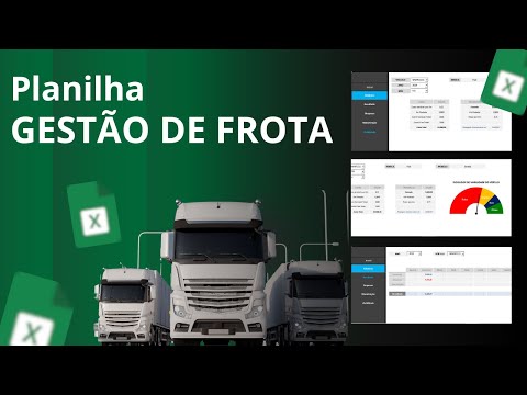 Planilha Gestão de Frota [Completa 2025] 🚚📊