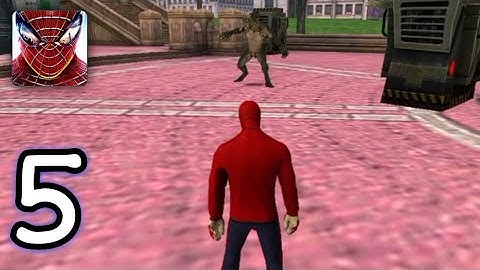 The Amazing Spider-Man | Gameplay Walkthrough (Part 5) [APK/Android/iOS]