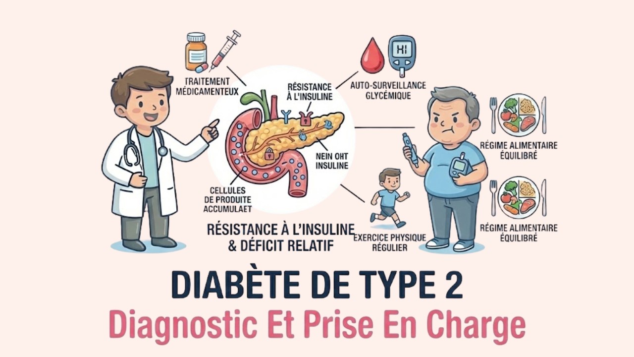 Diabète De Type 2 : Diagnostic Et Prise En Charge