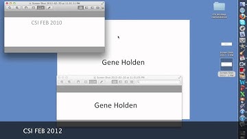 Computer Science and Internet Instructional Screen flow assignment 2 MAC OS X.mov