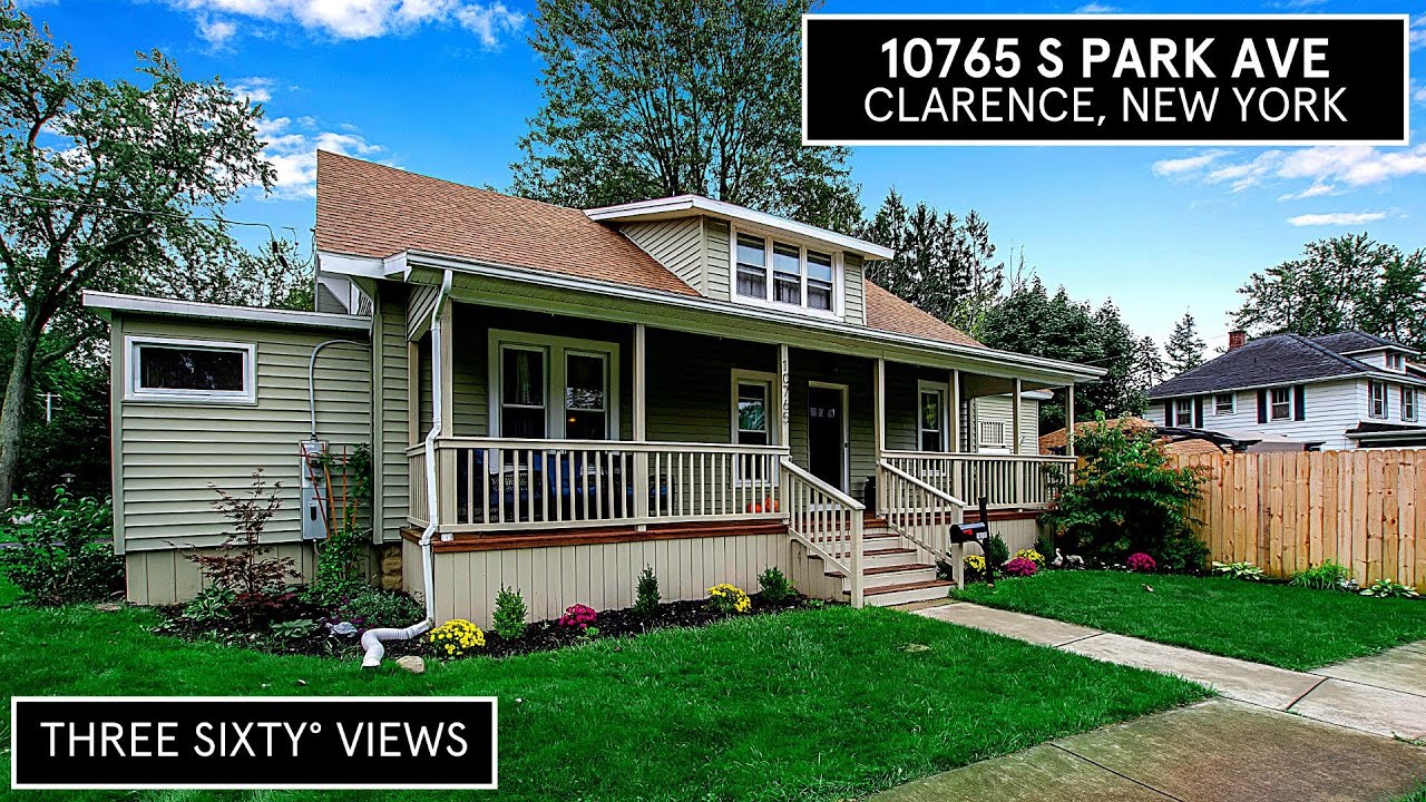 10765 S Park Ave Clarence, NY 14031 YouTube
