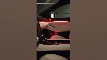 MAZDA 6 2018 2021 AMBIENT LIGHTING CUSTOMS Shorts Car Ambientlighting Led Trending Mazda 