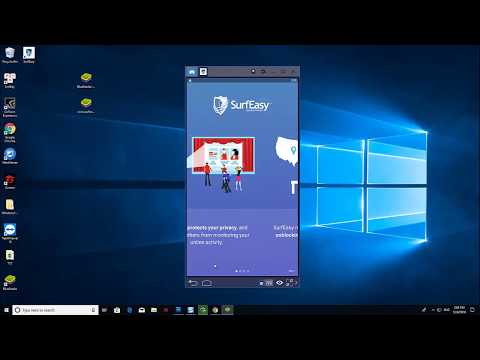 Download SurfEasy VPN For PC Windows 1087 by Ngc Cng Mai