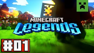 MINECRAFT LEGENDS - Gameplay Walkthrough PART 1 - Full Game | No Commentary