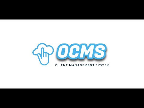 OCASI Client Management System (OCMS)