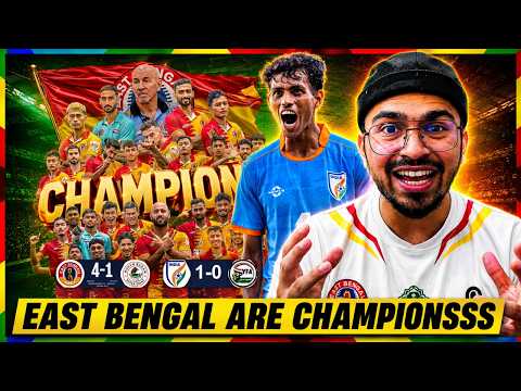 EAST BENGAL CRUSH Mohun Bagan 4-1! | Durand Cup final 2026