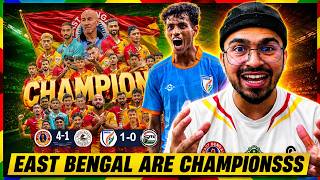 EAST BENGAL CRUSH Mohun Bagan 4-1! | Durand Cup final 2026