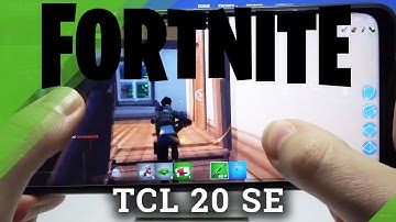 TCL 20 SE - Fortnite Gameplay